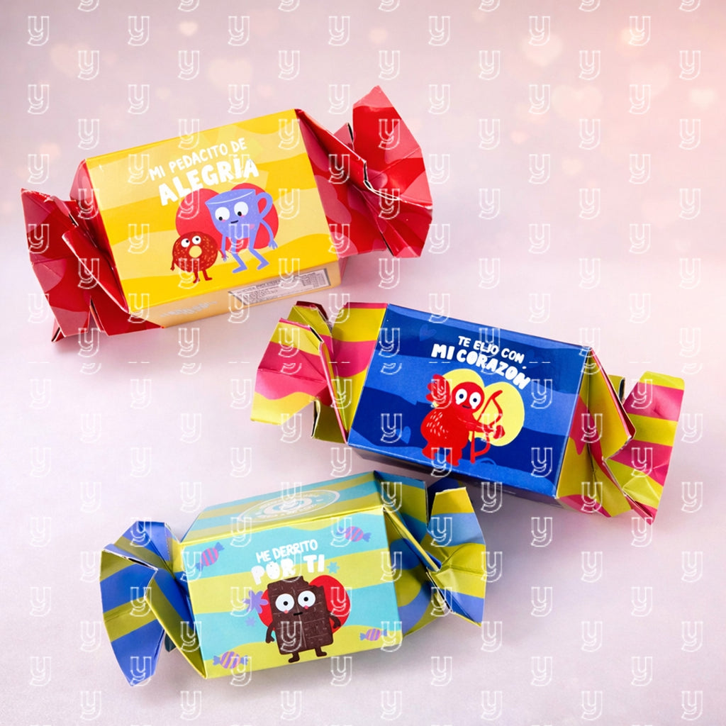 Dulceros Twist – Colección San Valentín 26