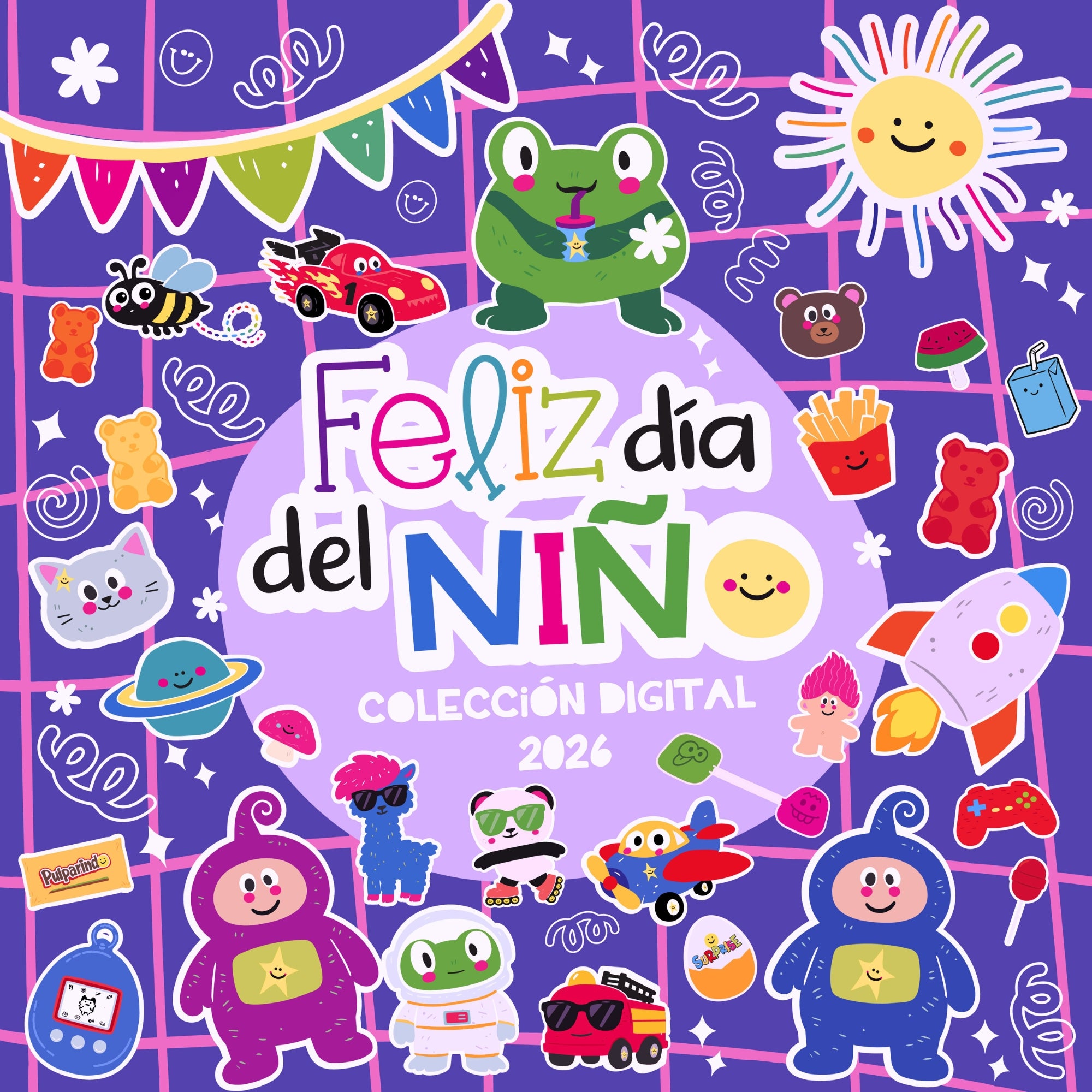 Bundle Digital Día del Niño 26