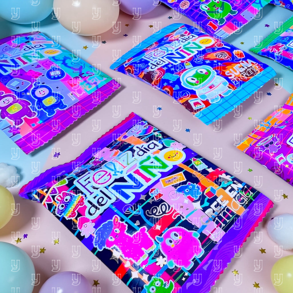 Mini Pack Chipbags — Colección Día del Niño 26