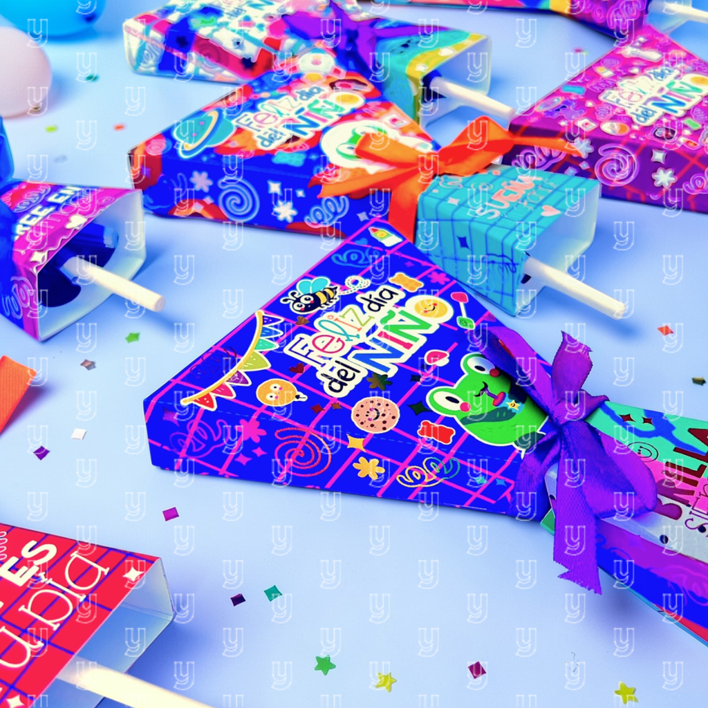 Mini Pack Paleta Payaso — Colección Día del Niño 26