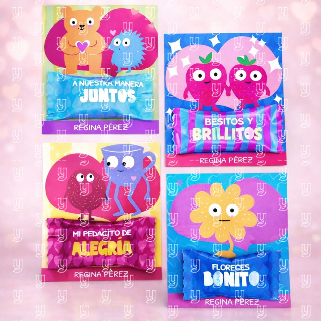 Mini Pack Bubulubu – Colección San Valentín 26