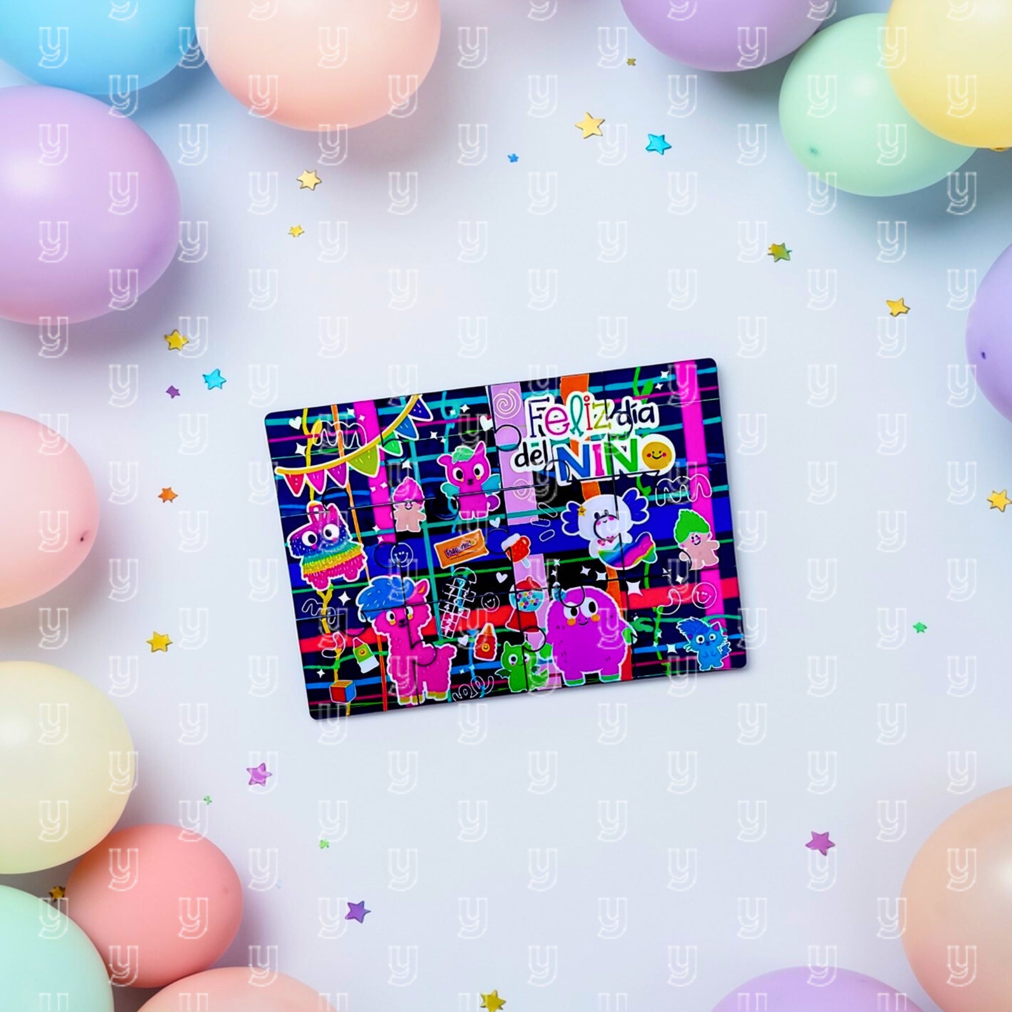 Mini Pack Rompecabezas— Colección Día del Niño 26
