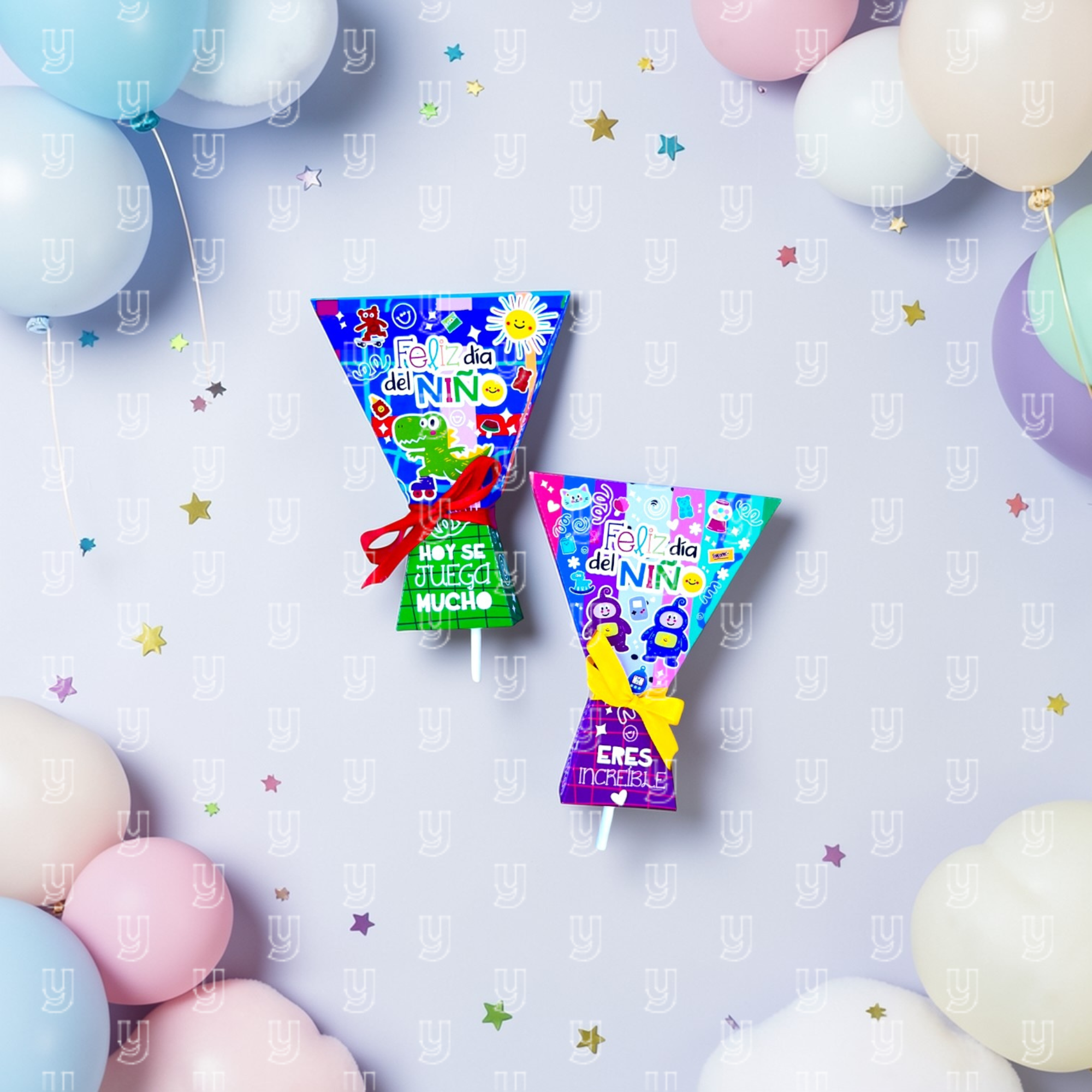 Mini Pack Paleta Payaso — Colección Día del Niño 26