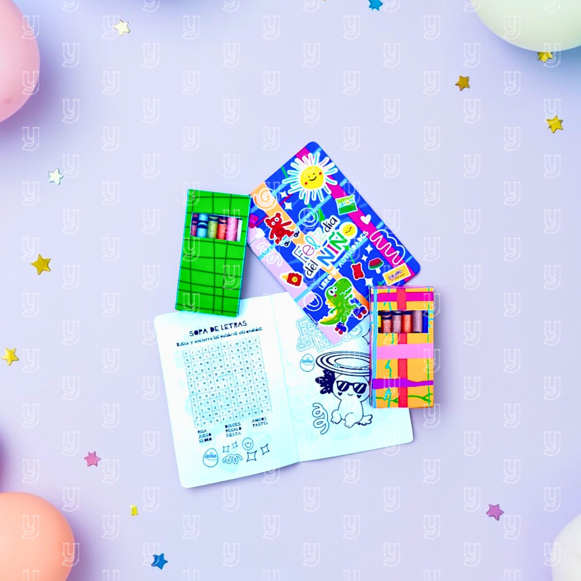 Mini Activity Book — Colección Día del Niño 26