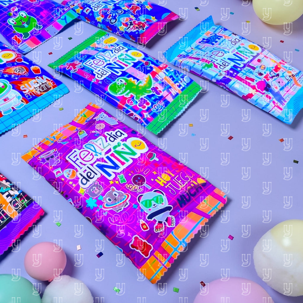 Mini Pack Chipbags — Colección Día del Niño 26