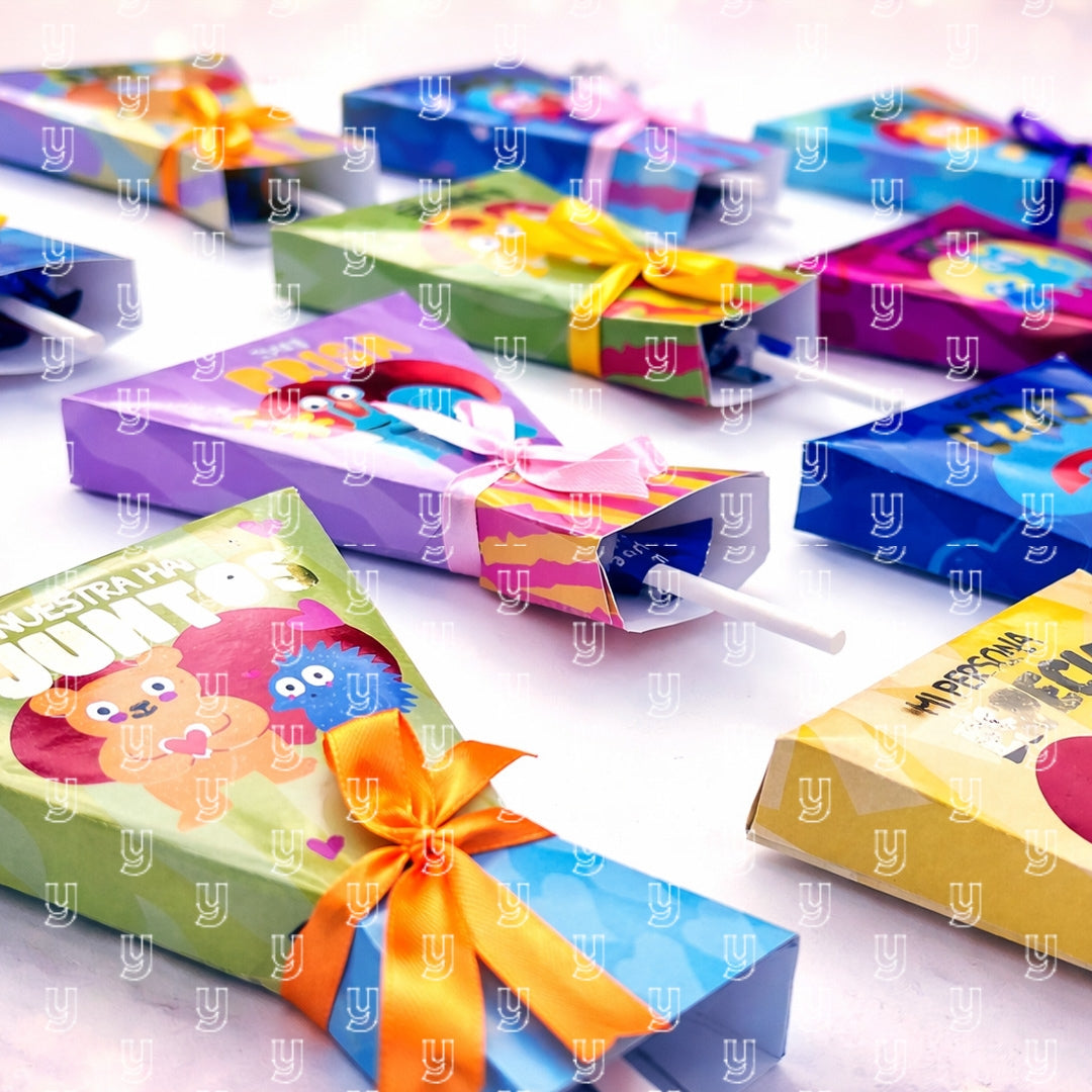 Mini pack paleta payaso - Colección San Valentín 26