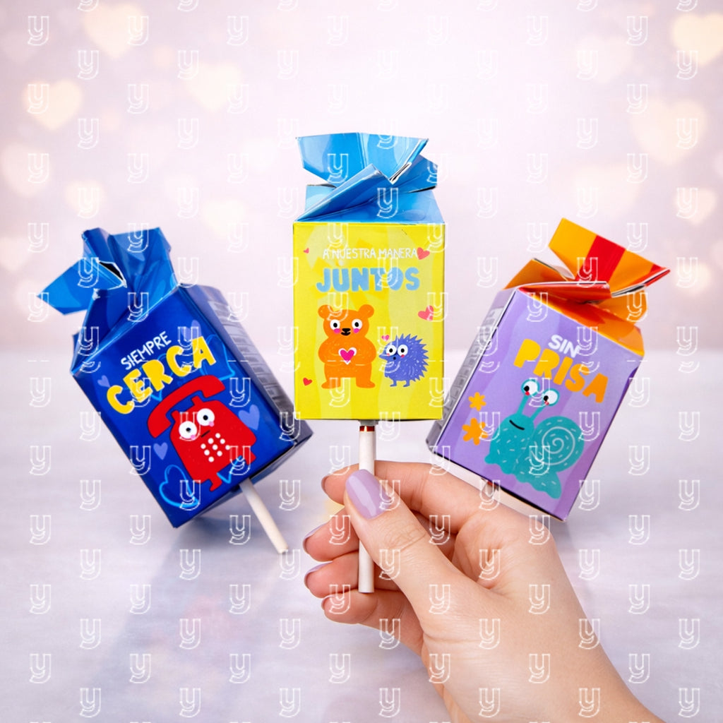 Paletas Twist – Colección San Valentín 26