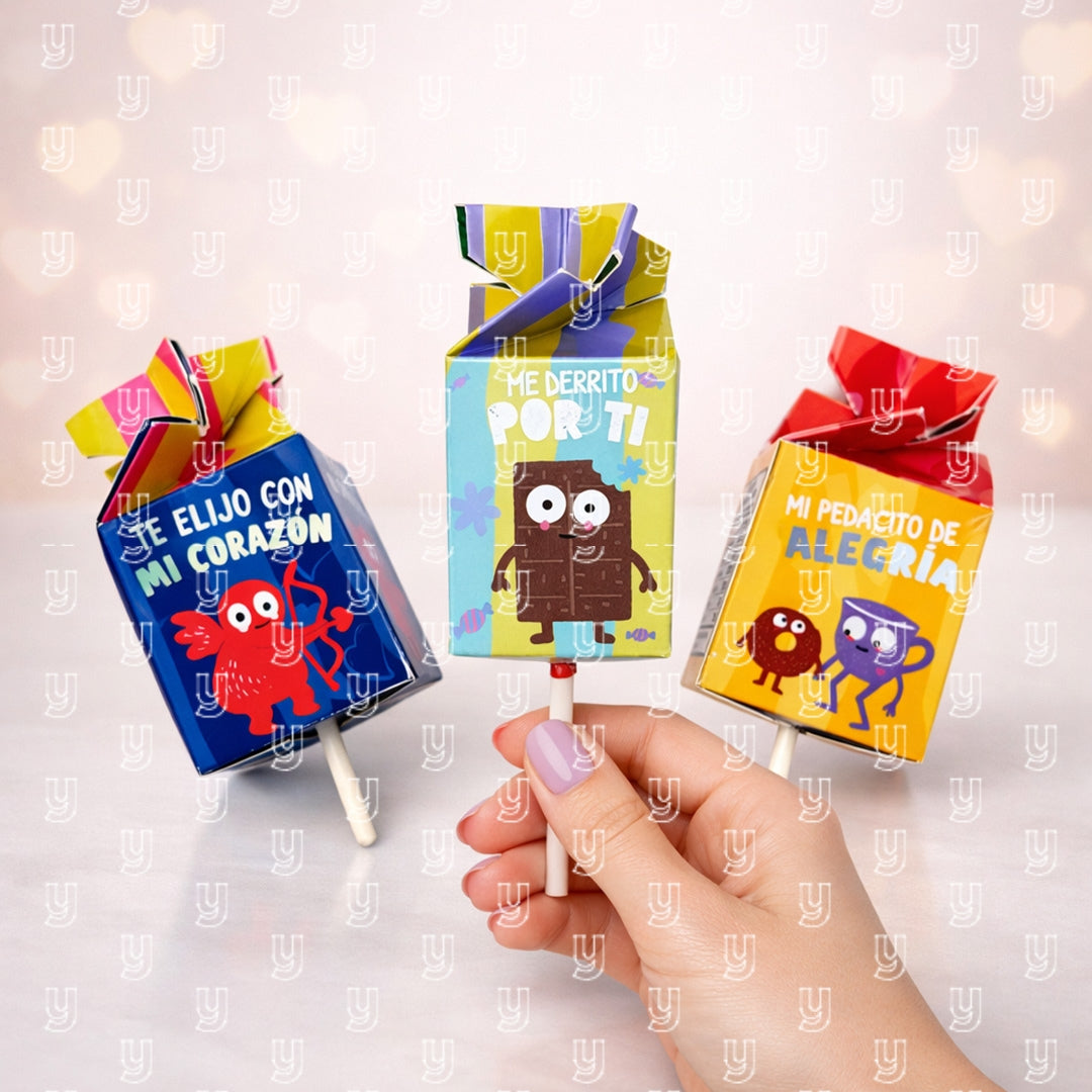 Paletas Twist – Colección San Valentín 26