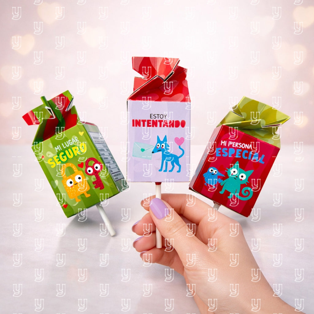 Paletas Twist – Colección San Valentín 26