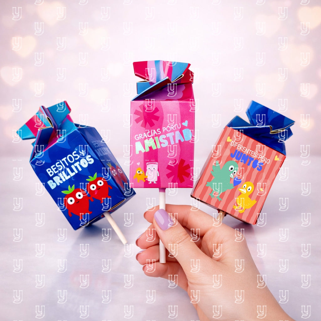 Paletas Twist – Colección San Valentín 26