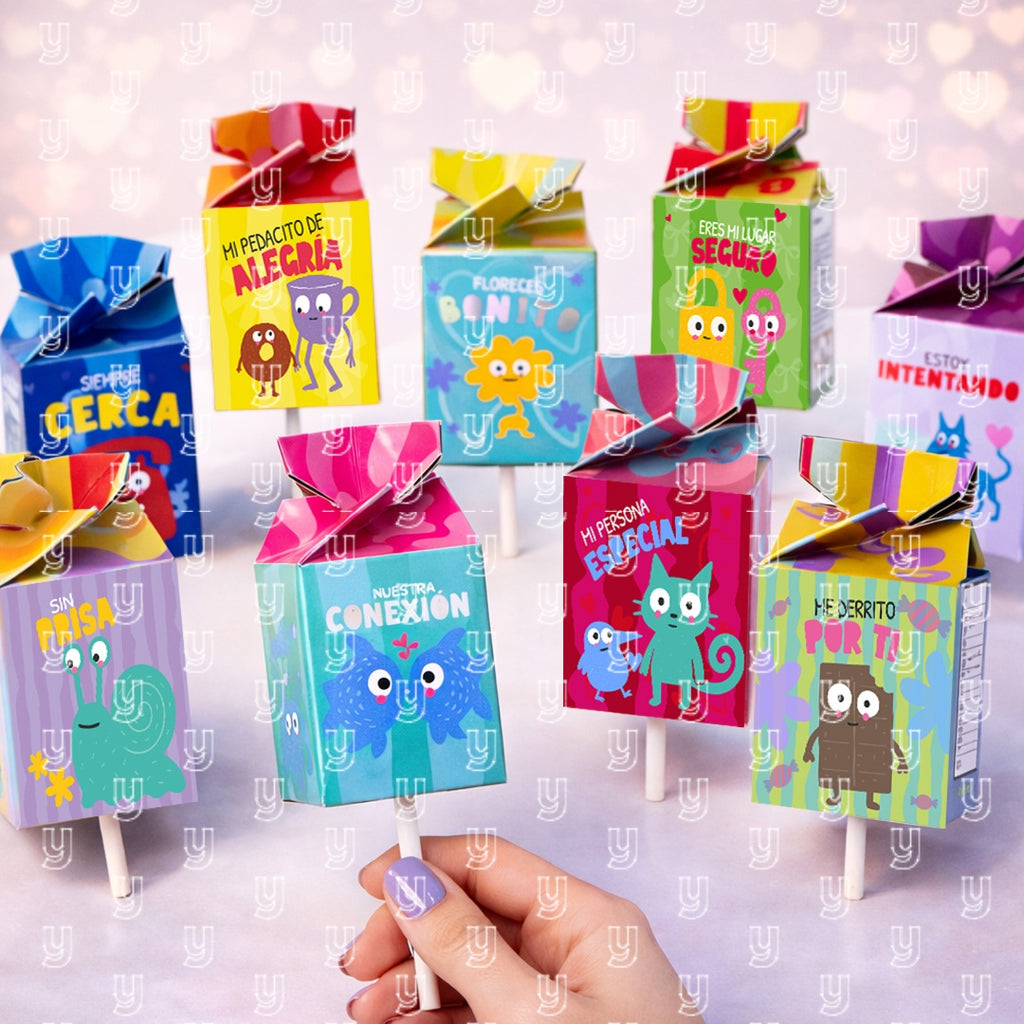 Paletas Twist – Colección San Valentín 26