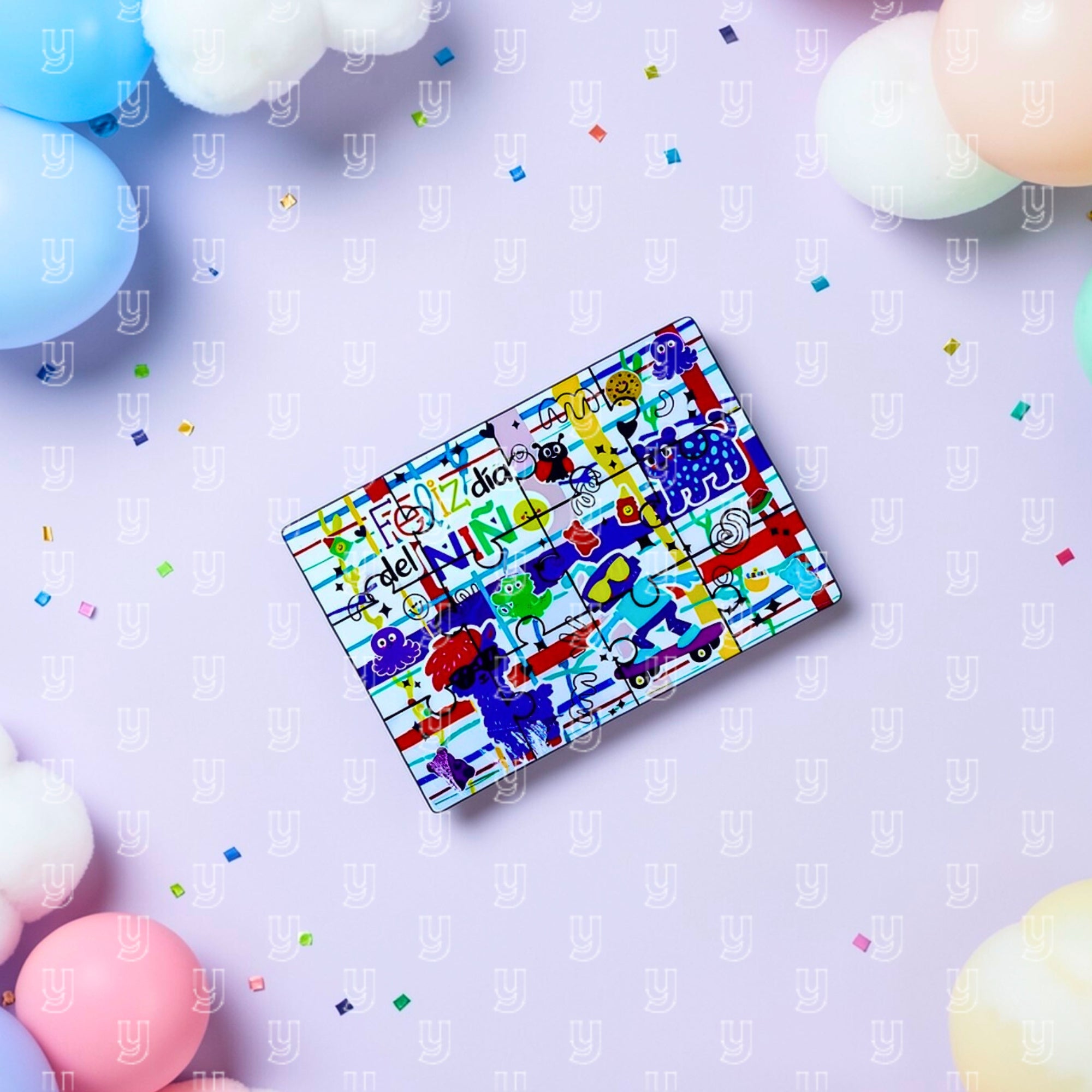 Mini Pack Rompecabezas— Colección Día del Niño 26