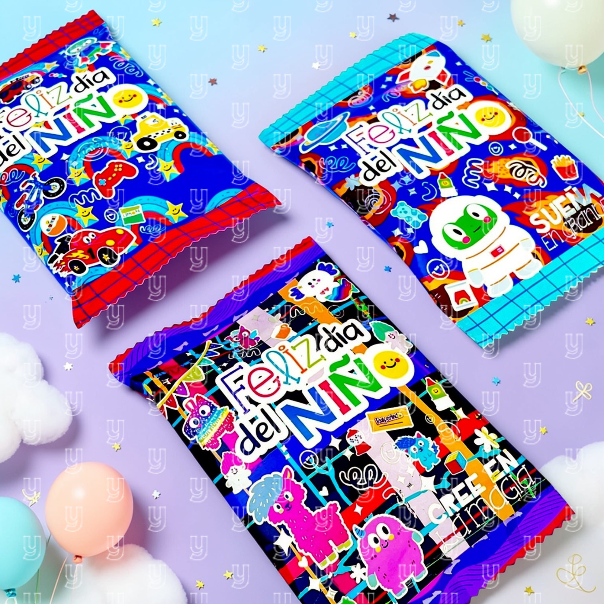 Mini Pack Chipbags — Colección Día del Niño 26
