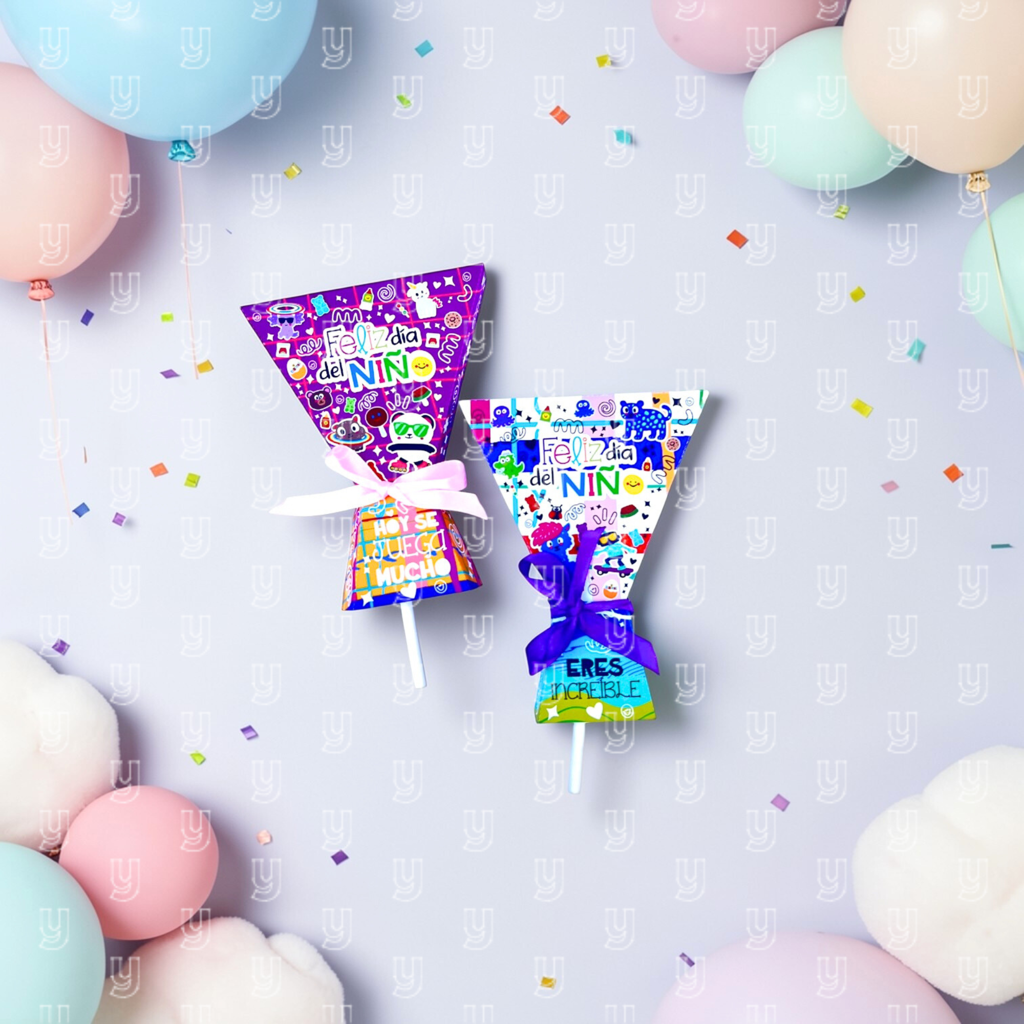 Mini Pack Paleta Payaso — Colección Día del Niño 26