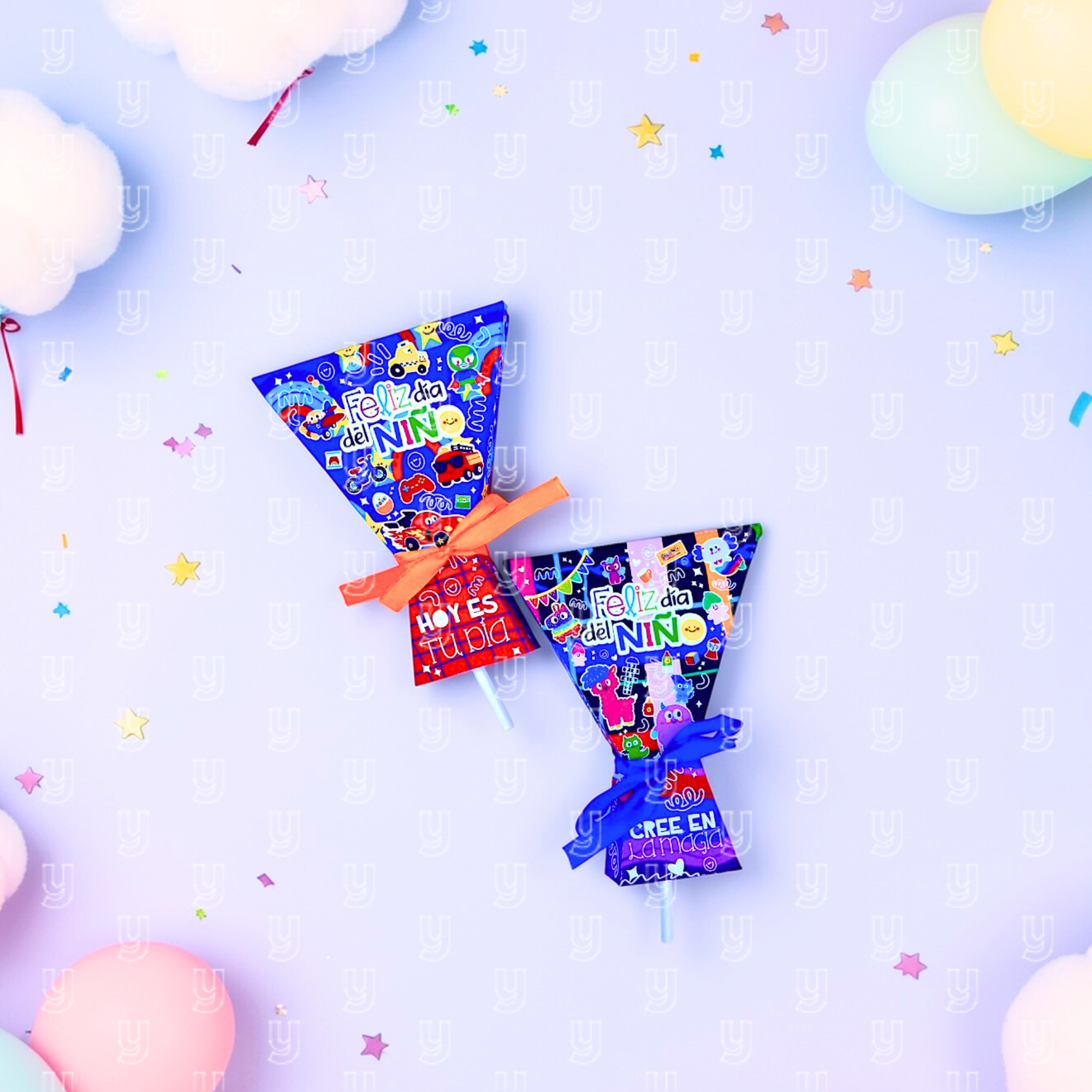 Mini Pack Paleta Payaso — Colección Día del Niño 26