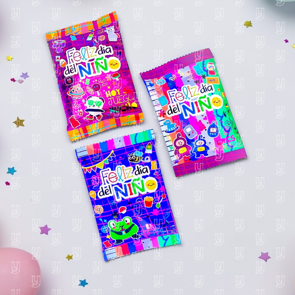 Mini Pack Chipbags — Colección Día del Niño 26