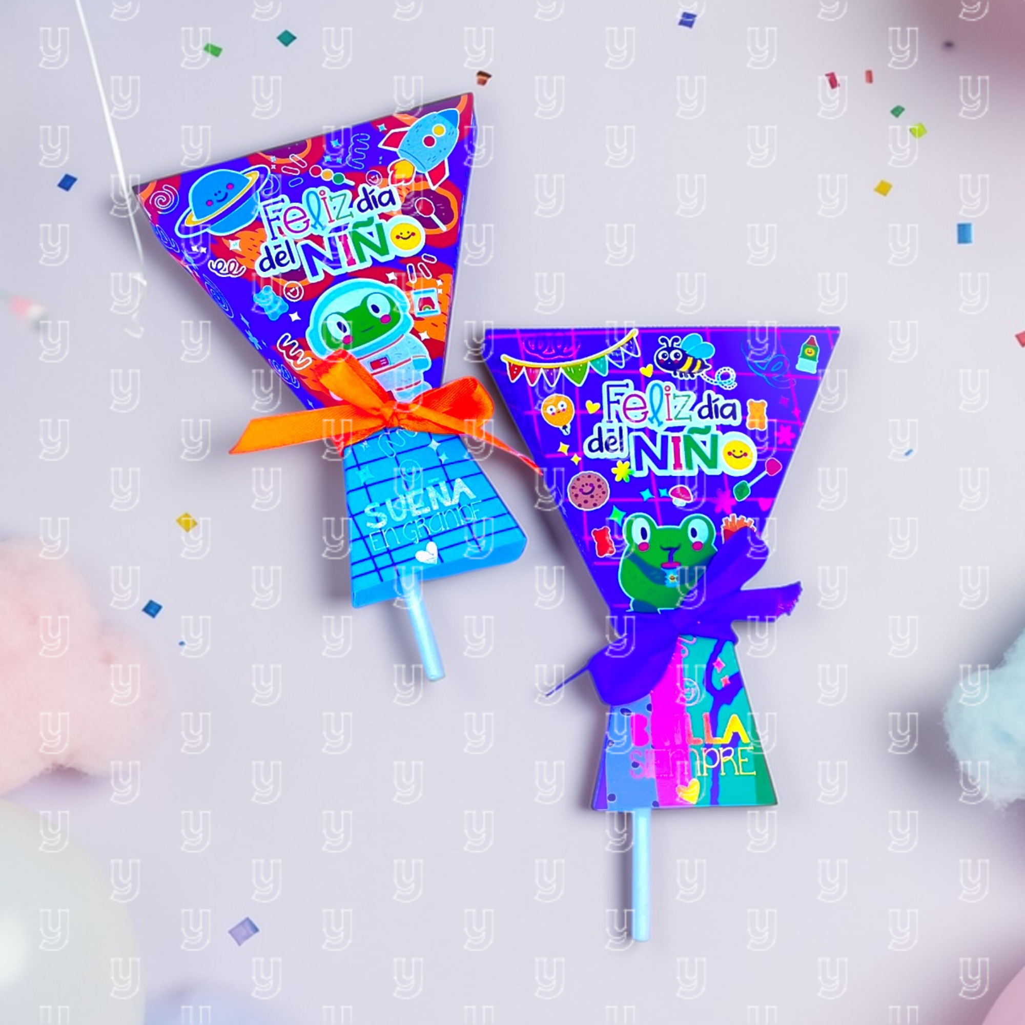 Mini Pack Paleta Payaso — Colección Día del Niño 26