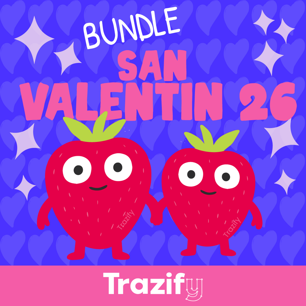 Bundle Digital San Valentín 26