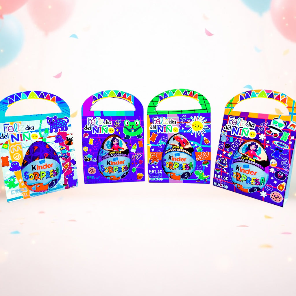 Kinder Surprise Pack — Kids’ Celebrations Collection 26