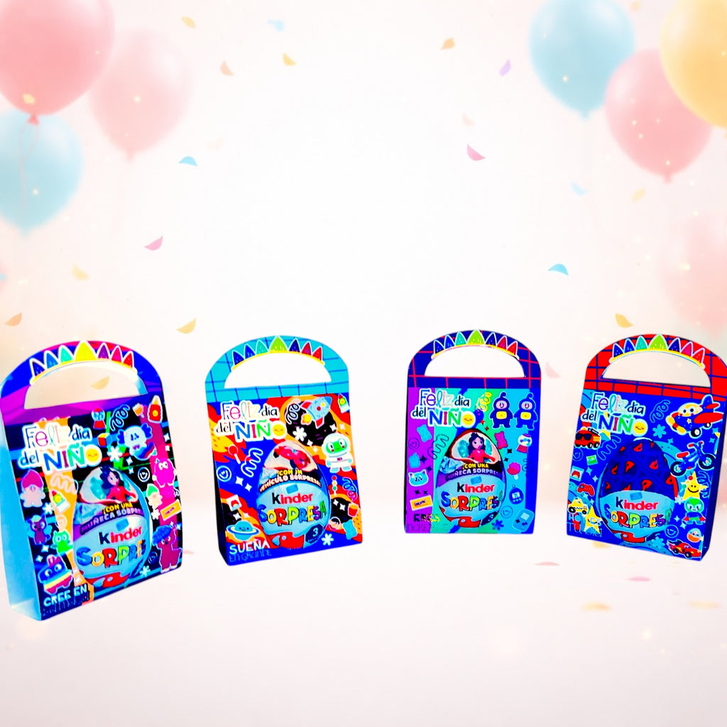 Kinder Surprise Pack — Kids’ Celebrations Collection 26